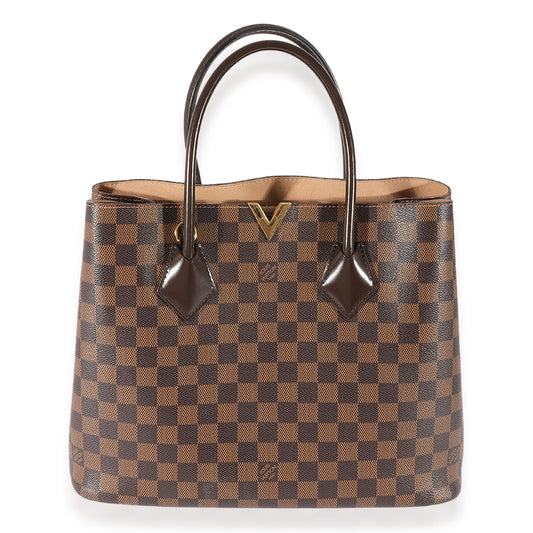 Louis Vuitton Louis Vuitton Damier Ebene Kensington V Tote
