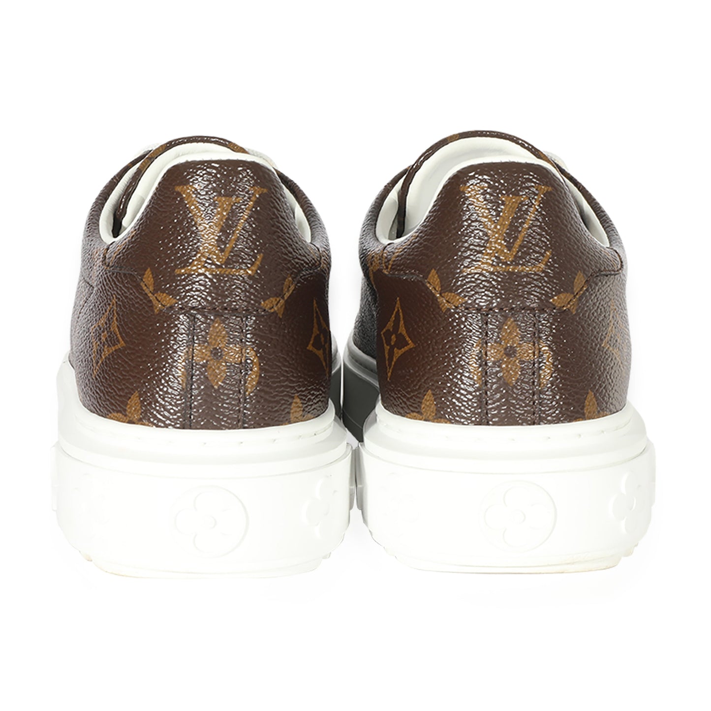 Louis Vuitton Louis Vuitton Wmns Time Out Sneaker Monogram