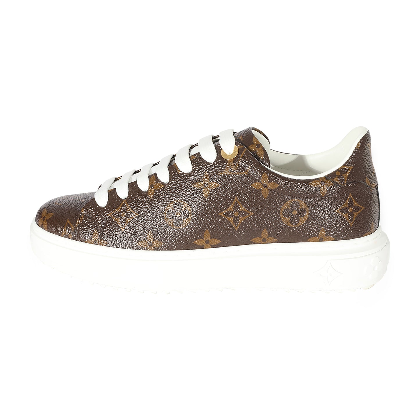 Louis Vuitton Louis Vuitton Wmns Time Out Sneaker Monogram