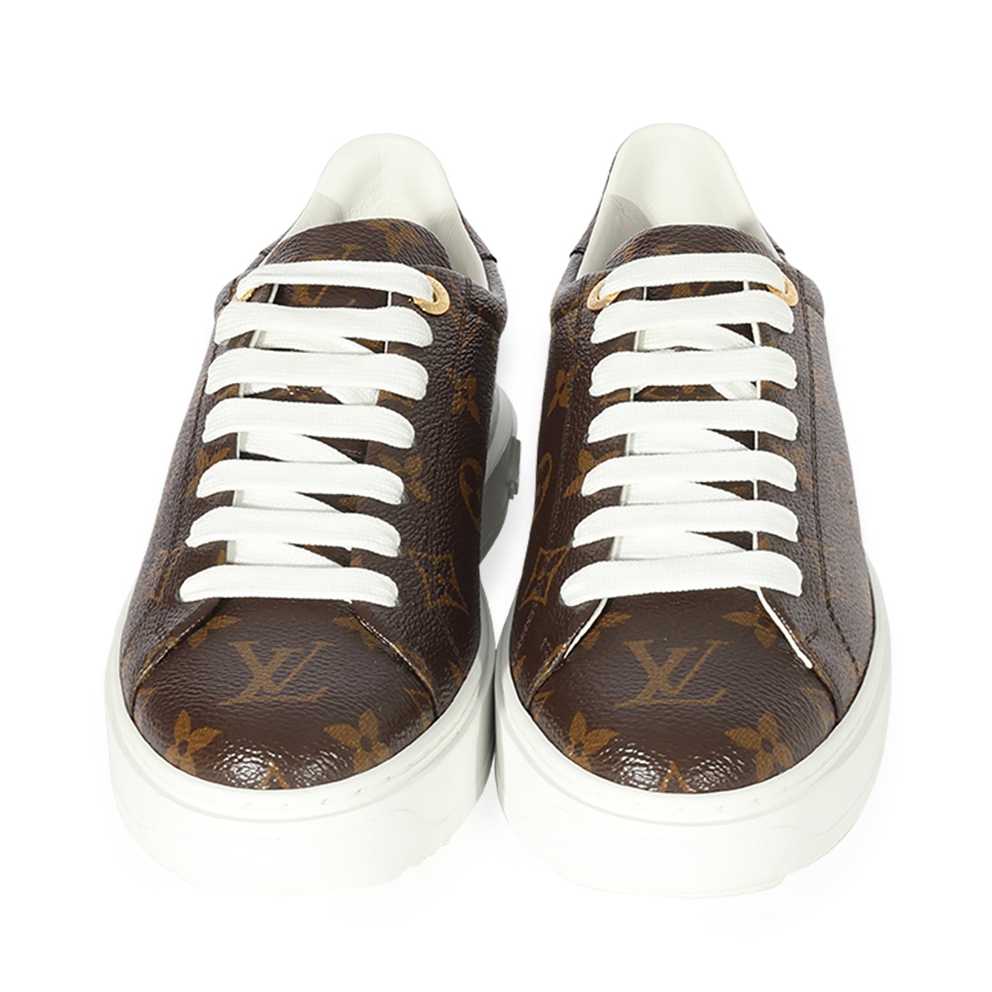 Louis Vuitton Louis Vuitton Wmns Time Out Sneaker Monogram
