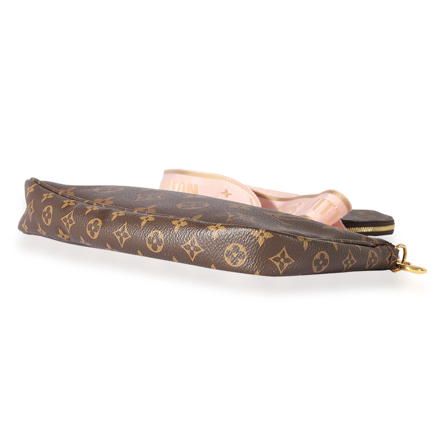 Louis Vuitton Louis Vuitton Monogram Canvas & Rose Clair Multi-Pochette Accessoires