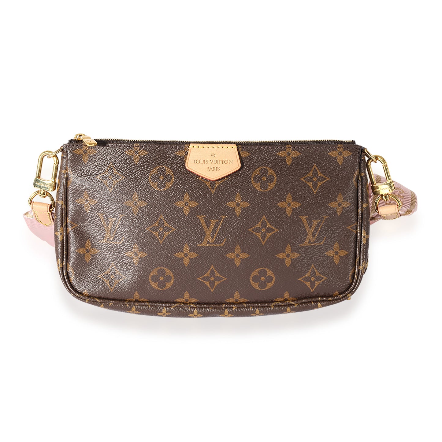 Louis Vuitton Louis Vuitton Monogram Canvas & Rose Clair Multi-Pochette Accessoires