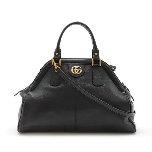 Gucci Leather Libelle 2way Handbag 516459