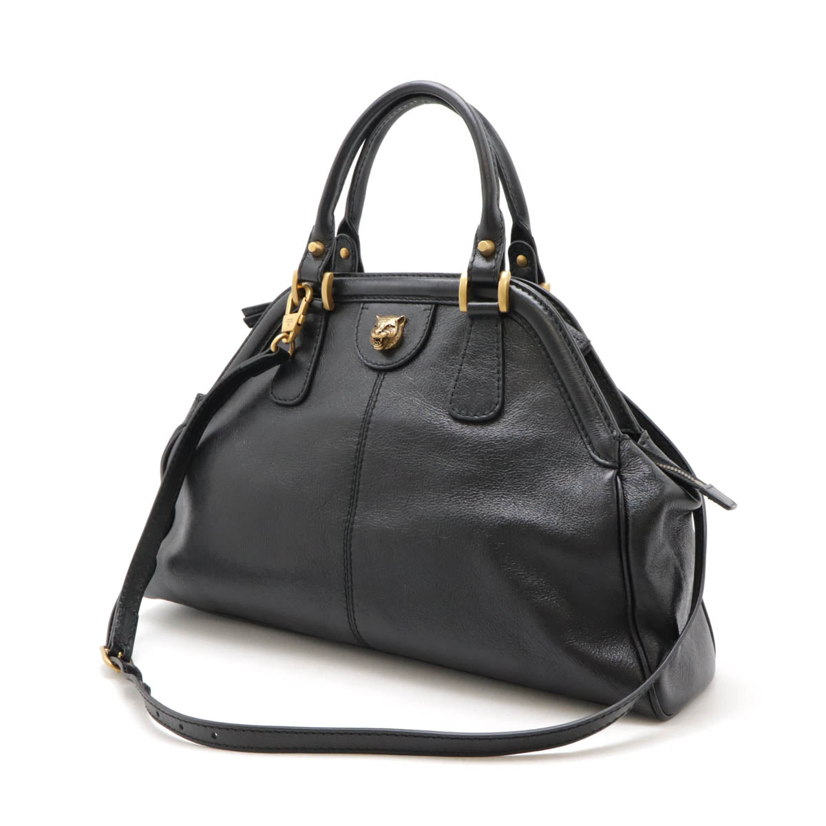 Gucci Leather Libelle 2way Handbag 516459