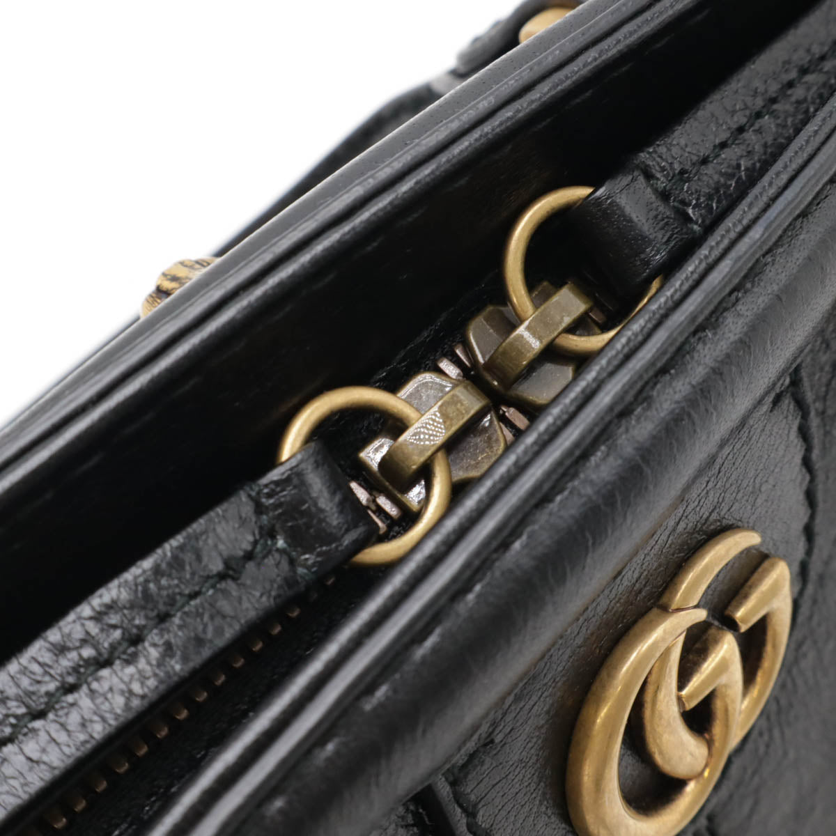 Gucci Leather Libelle 2way Handbag 516459
