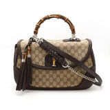 Gucci GG Canvas Bamboo 2way Bag 240241