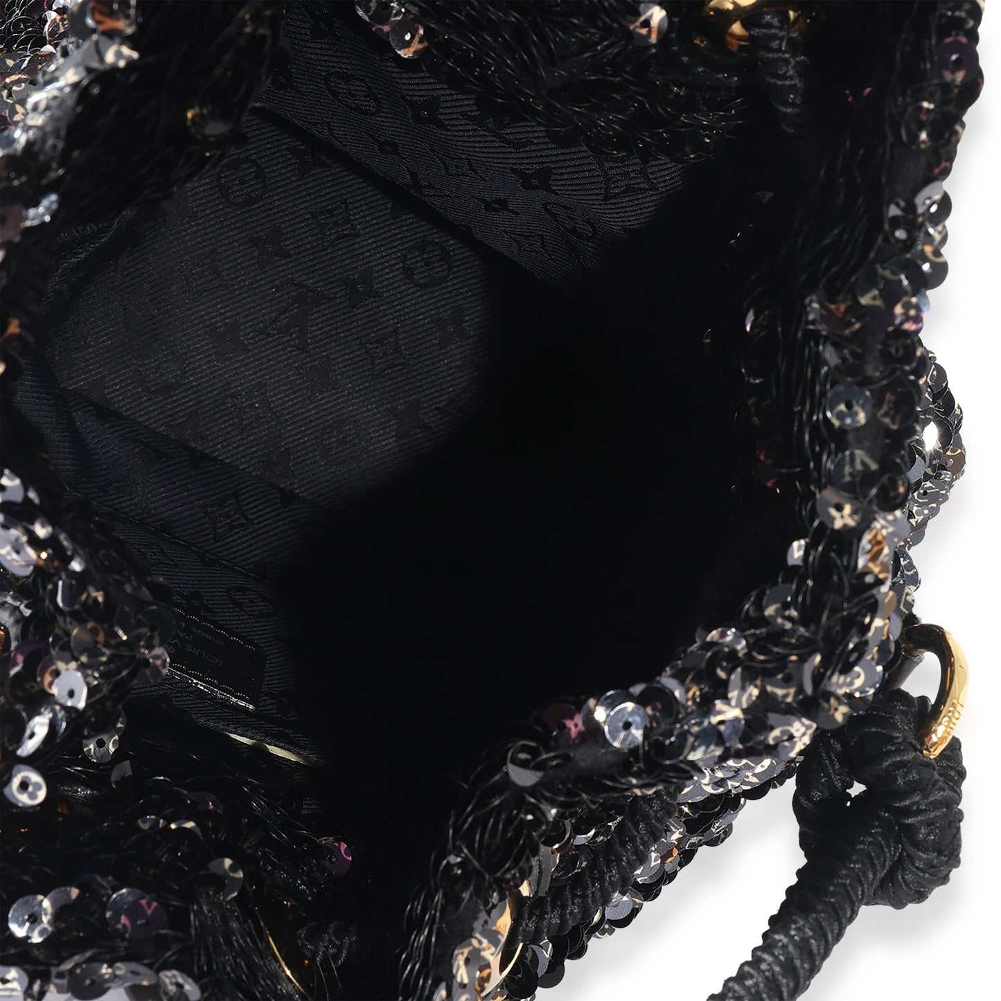 Louis Vuitton Louis Vuitton Sequin Mini Noe Rococo Bag