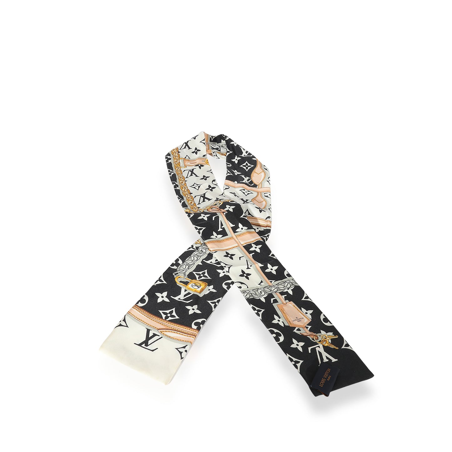 Louis Vuitton Louis Vuitton Silk Monogram Confidential Bandeau