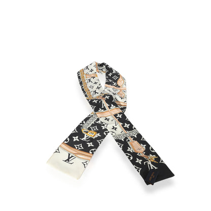 Louis Vuitton Louis Vuitton Silk Monogram Confidential Bandeau
