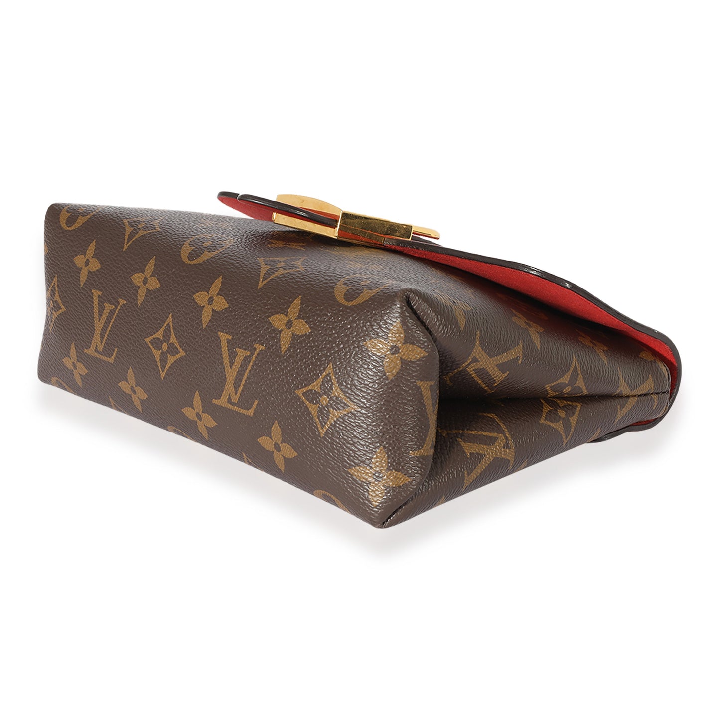 Louis Vuitton Louis Vuitton Monogram Canvas & Coquelicot Locky BB