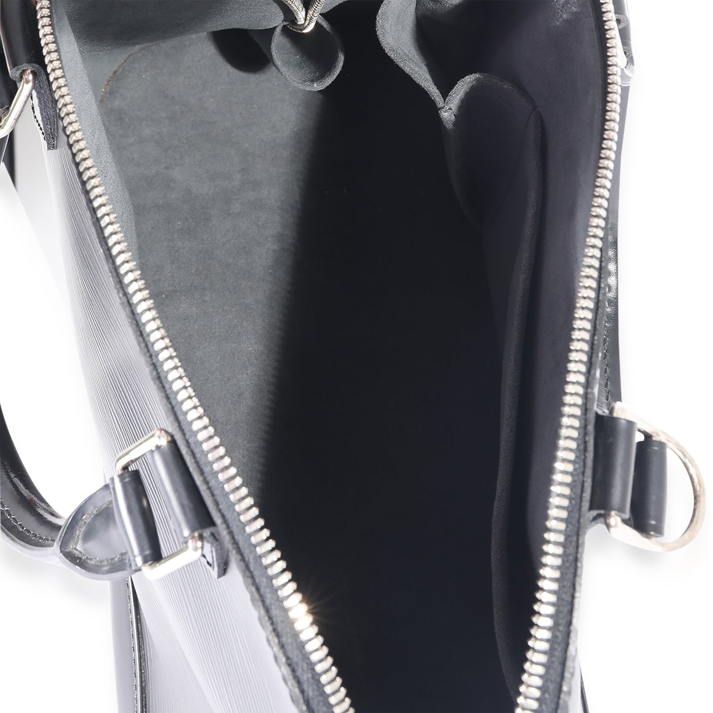 Louis Vuitton Louis Vuitton Black Epi Alma PM