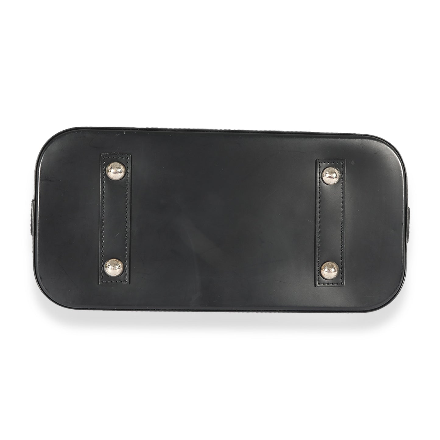 Louis Vuitton Louis Vuitton Black Epi Alma PM