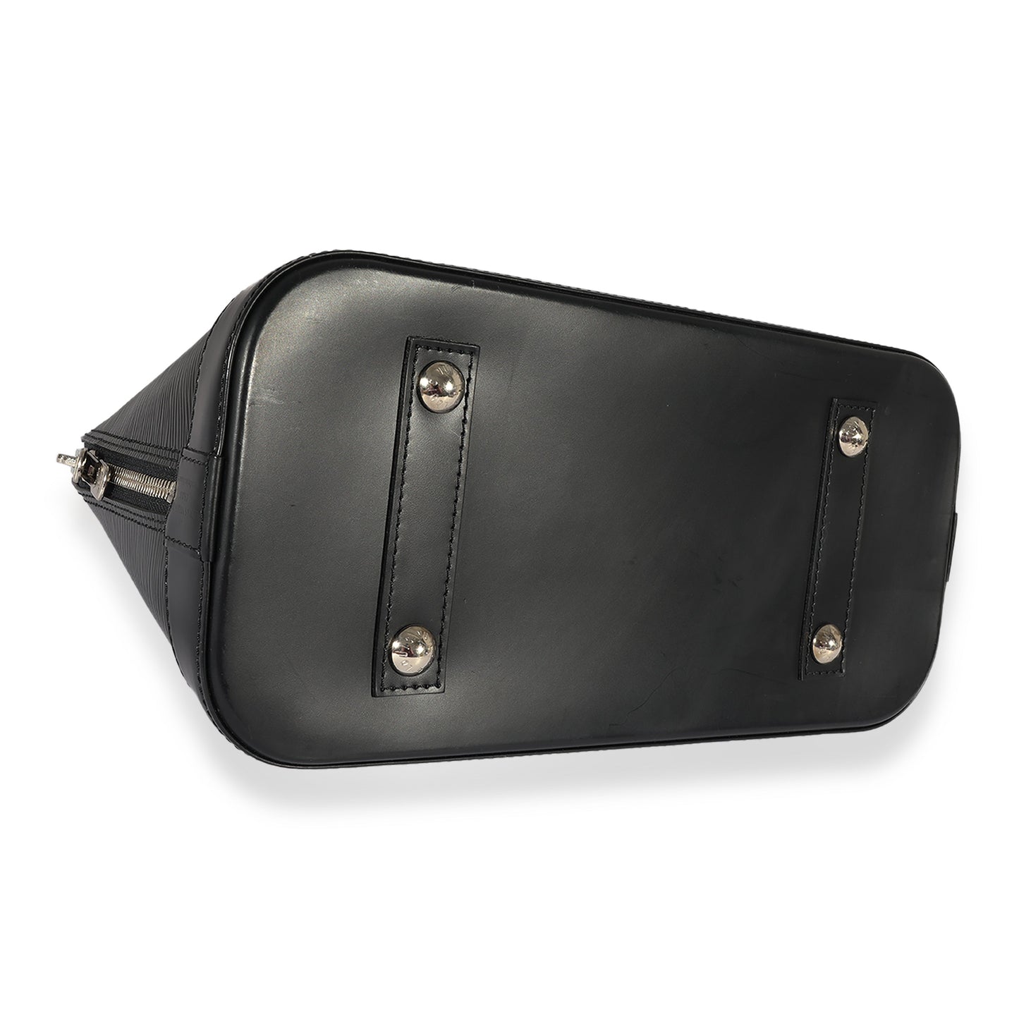 Louis Vuitton Louis Vuitton Black Epi Alma PM