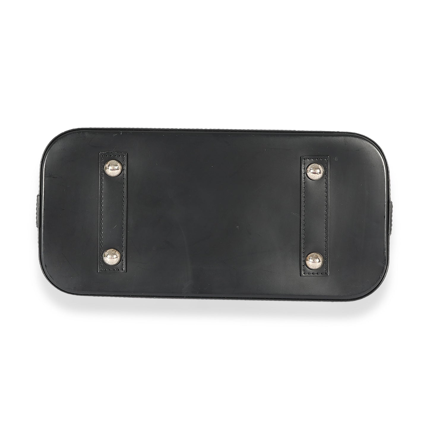 Louis Vuitton Louis Vuitton Black Epi Alma PM