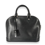 Louis Vuitton Louis Vuitton Black Epi Alma PM