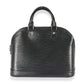 Louis Vuitton Louis Vuitton Black Epi Alma PM