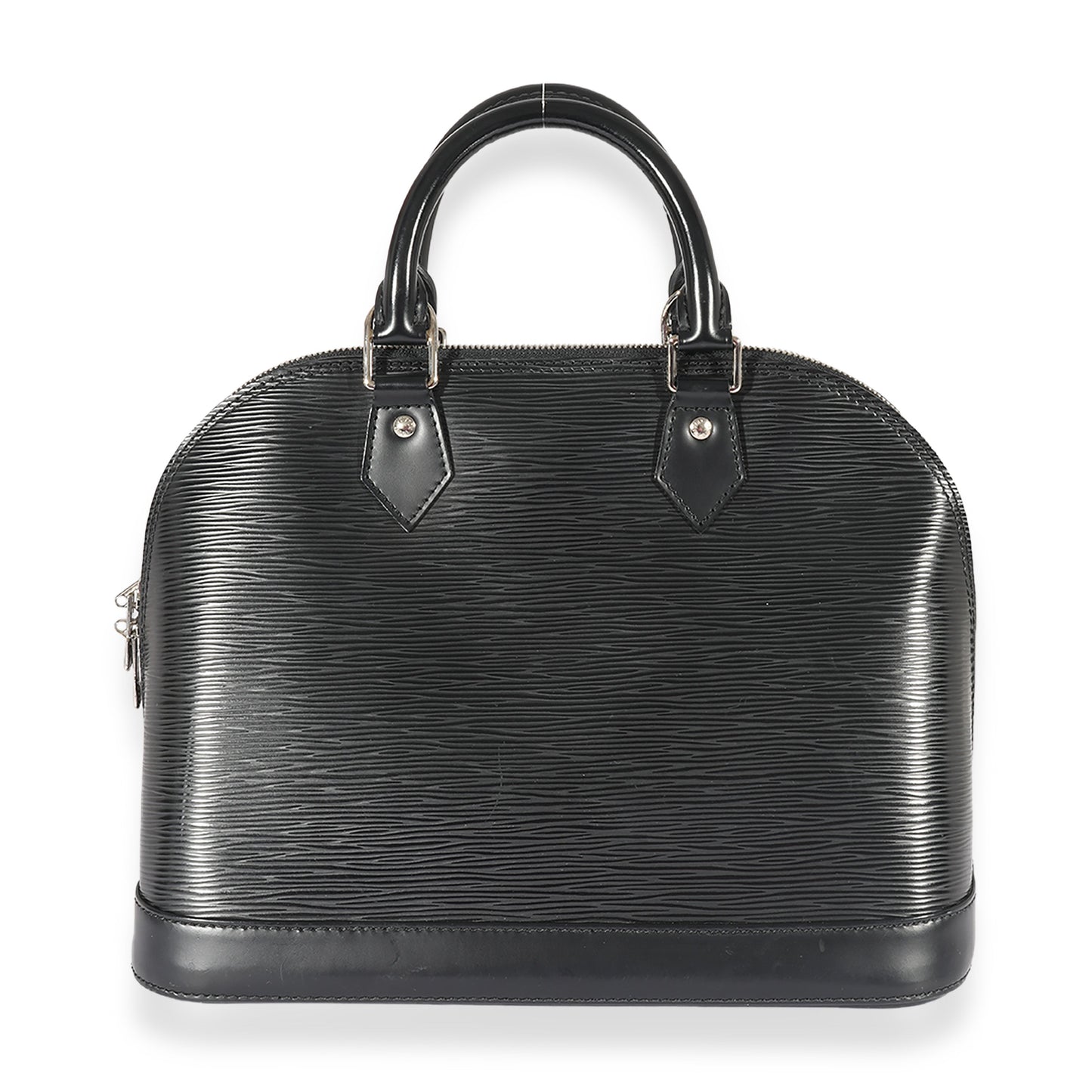 Louis Vuitton Louis Vuitton Black Epi Alma PM