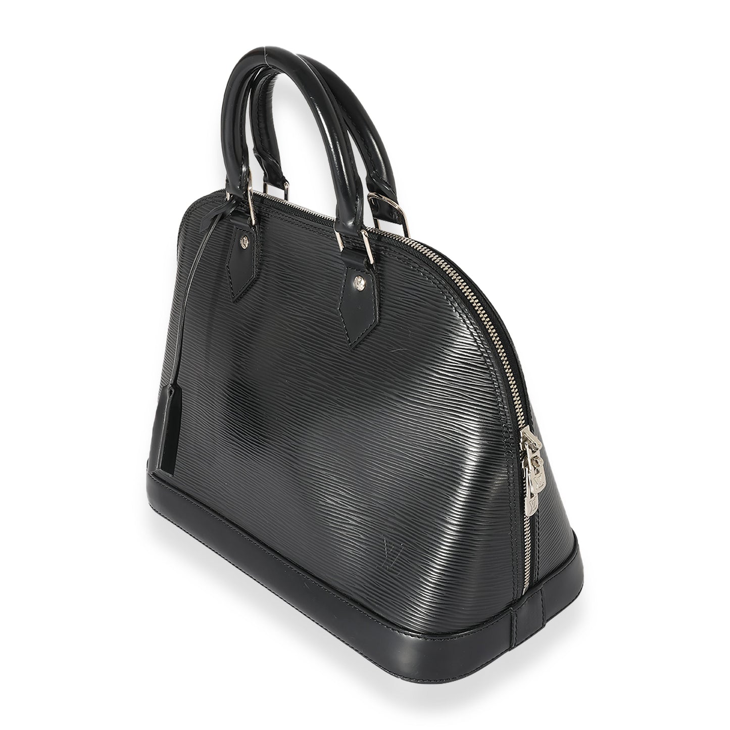 Louis Vuitton Louis Vuitton Black Epi Alma PM