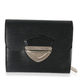 Louis Vuitton Louis Vuitton Black Epi Joey Wallet