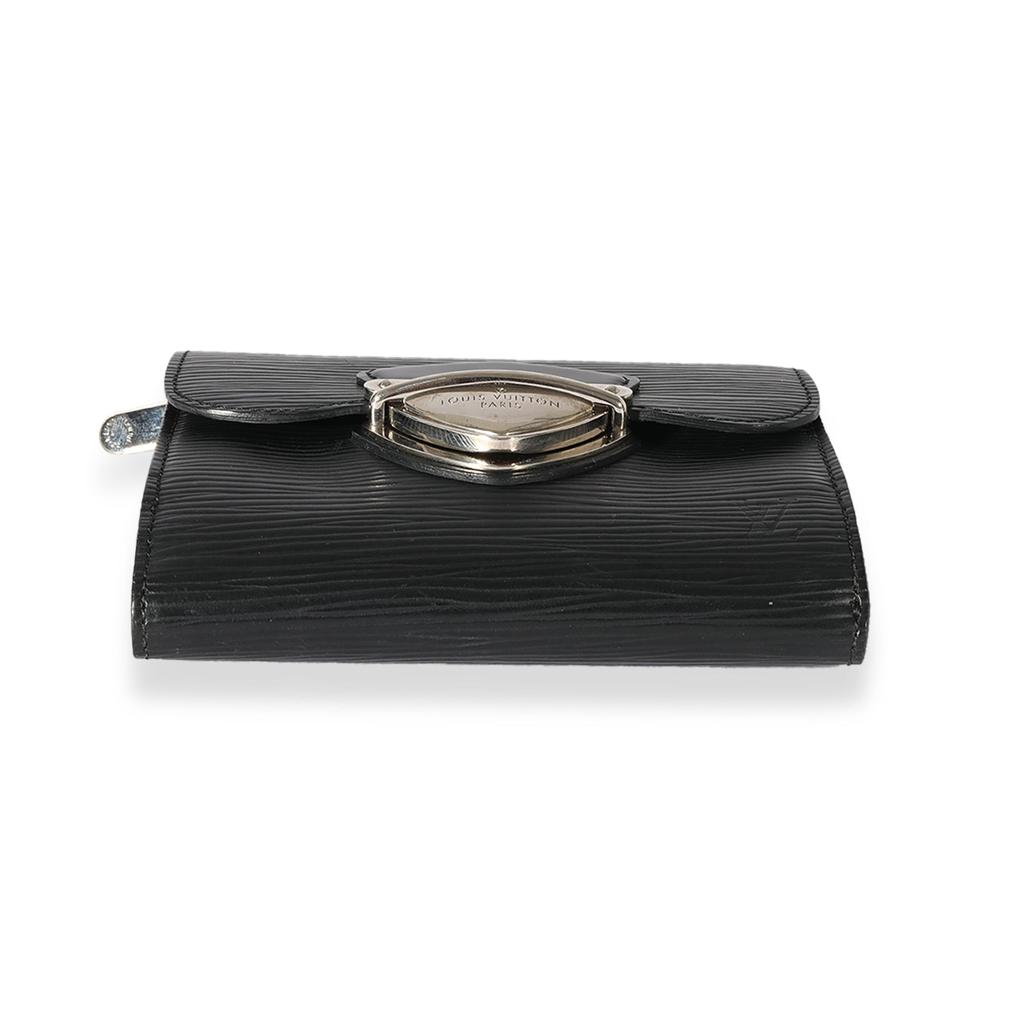 Louis Vuitton Louis Vuitton Black Epi Joey Wallet