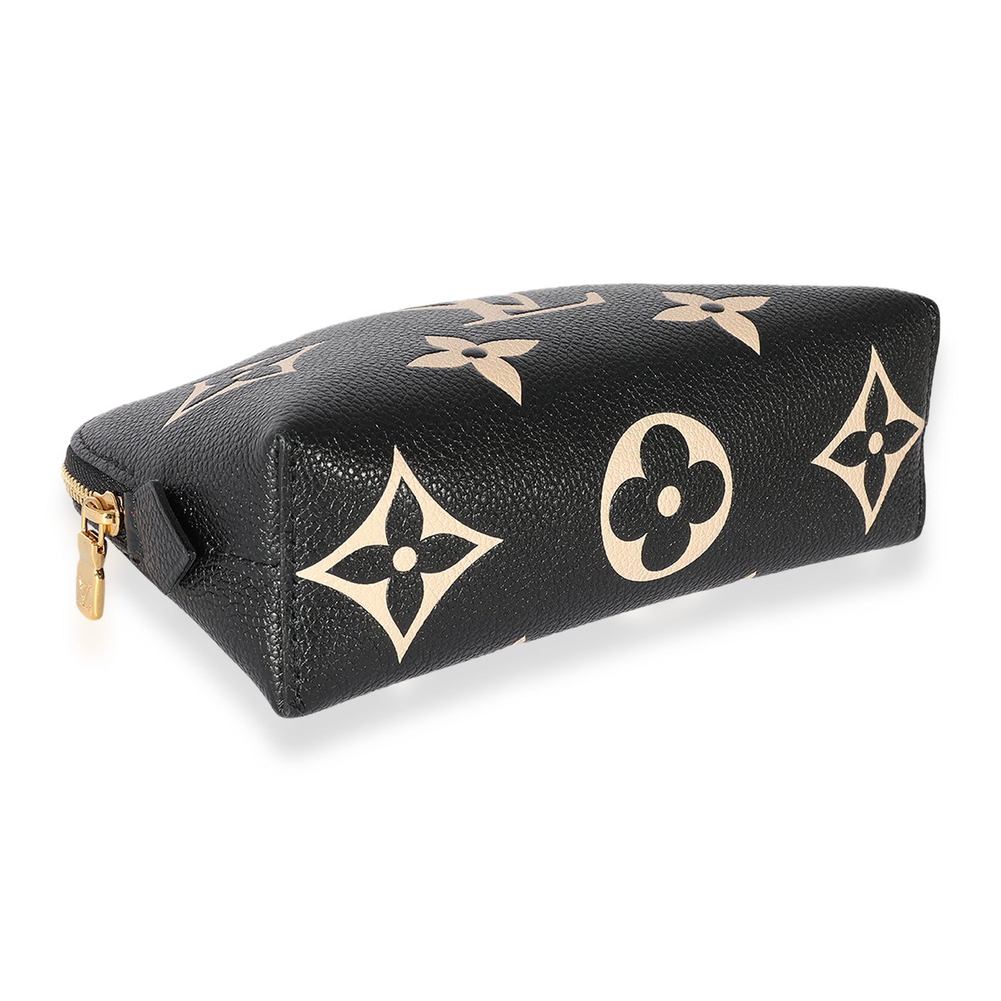 Louis Vuitton Louis Vuitton Black Giant Monogram Pochette Cosmetique