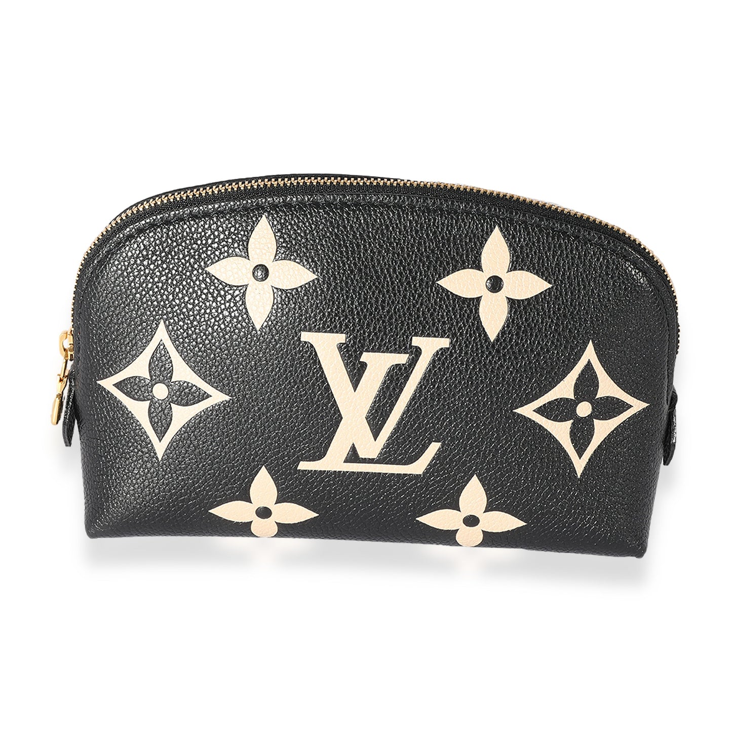 Louis Vuitton Louis Vuitton Black Giant Monogram Pochette Cosmetique