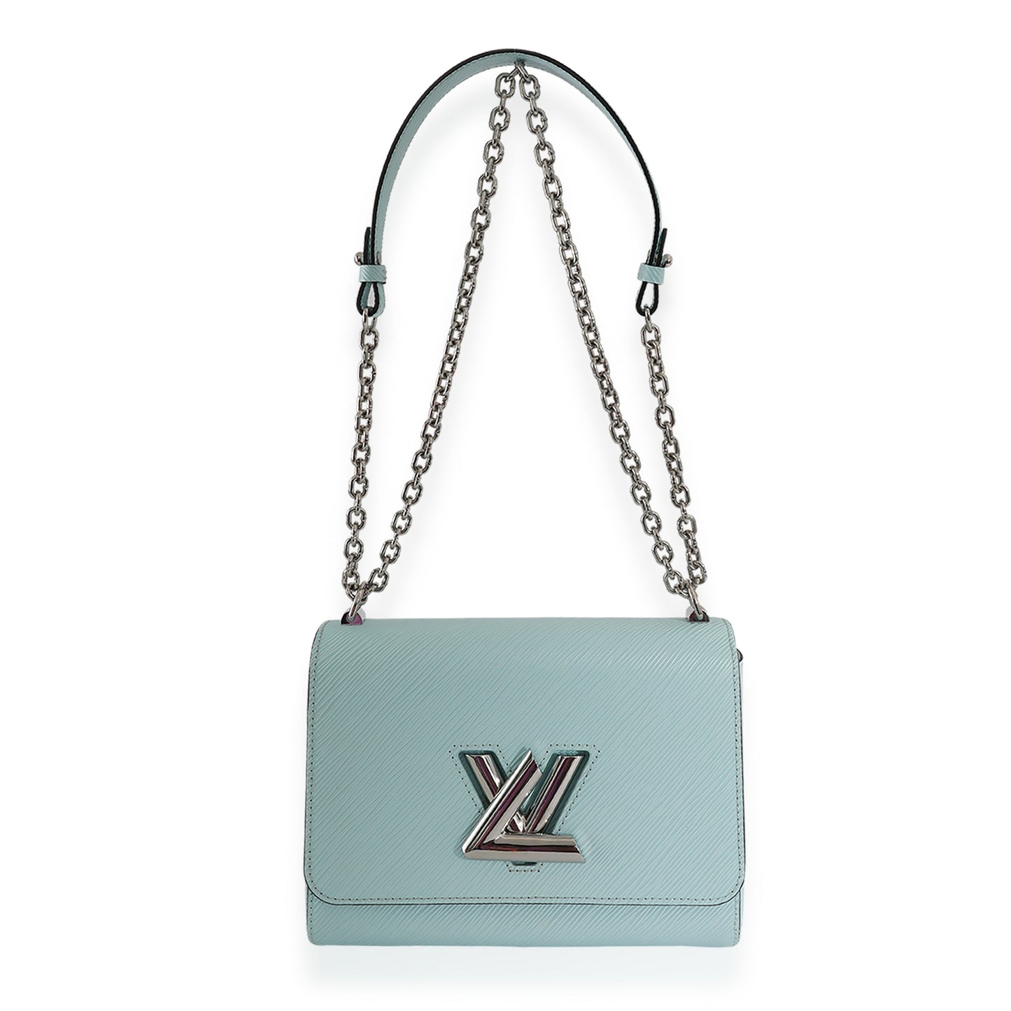 Louis Vuitton Louis Vuitton Blue Epi Leather Twist MM