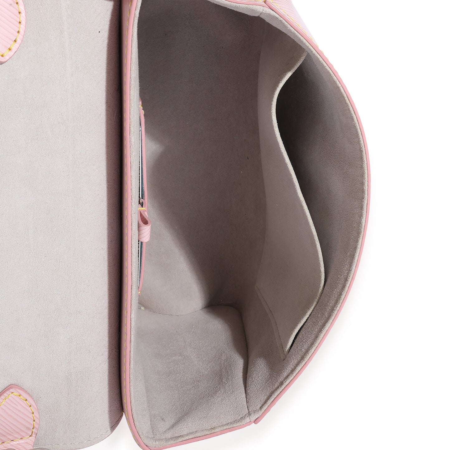 Louis Vuitton Louis Vuitton Rose Ballerine Epi Twist MM