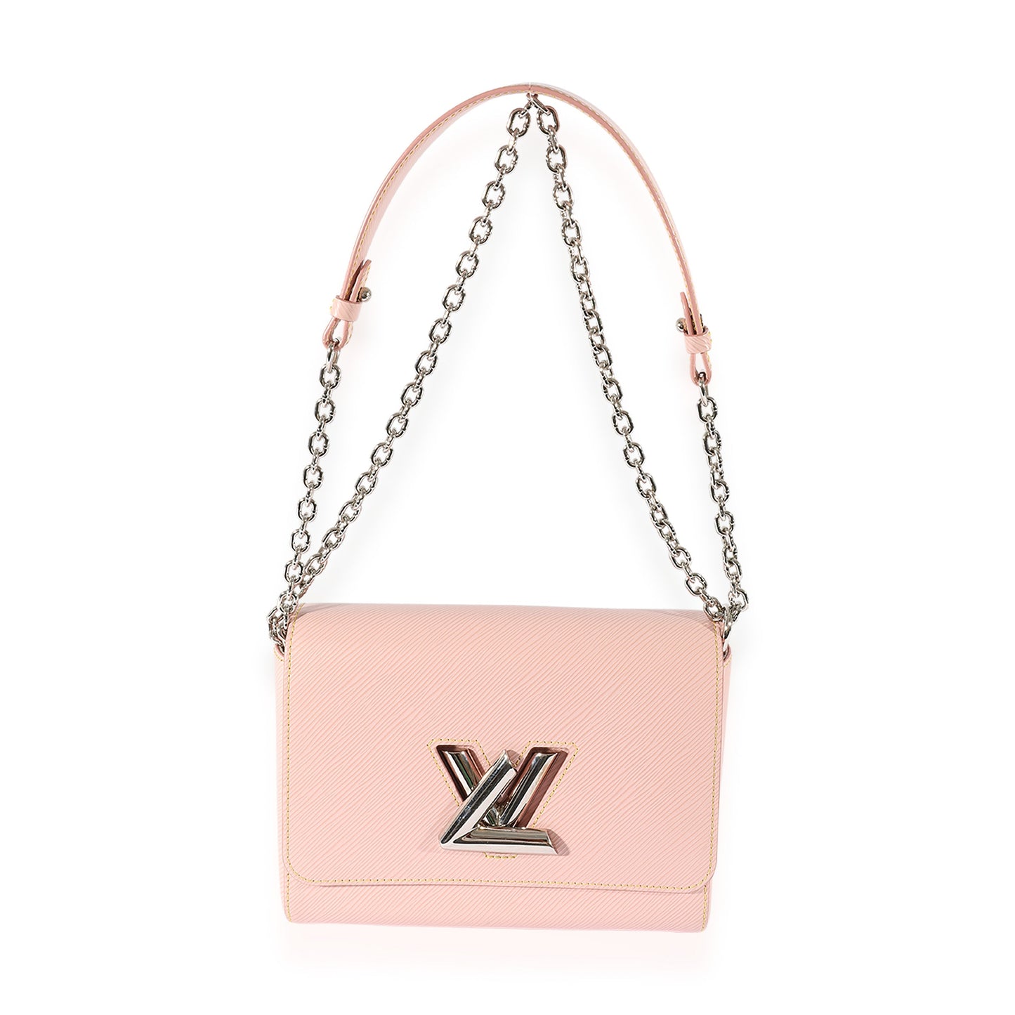 Louis Vuitton Louis Vuitton Rose Ballerine Epi Twist MM