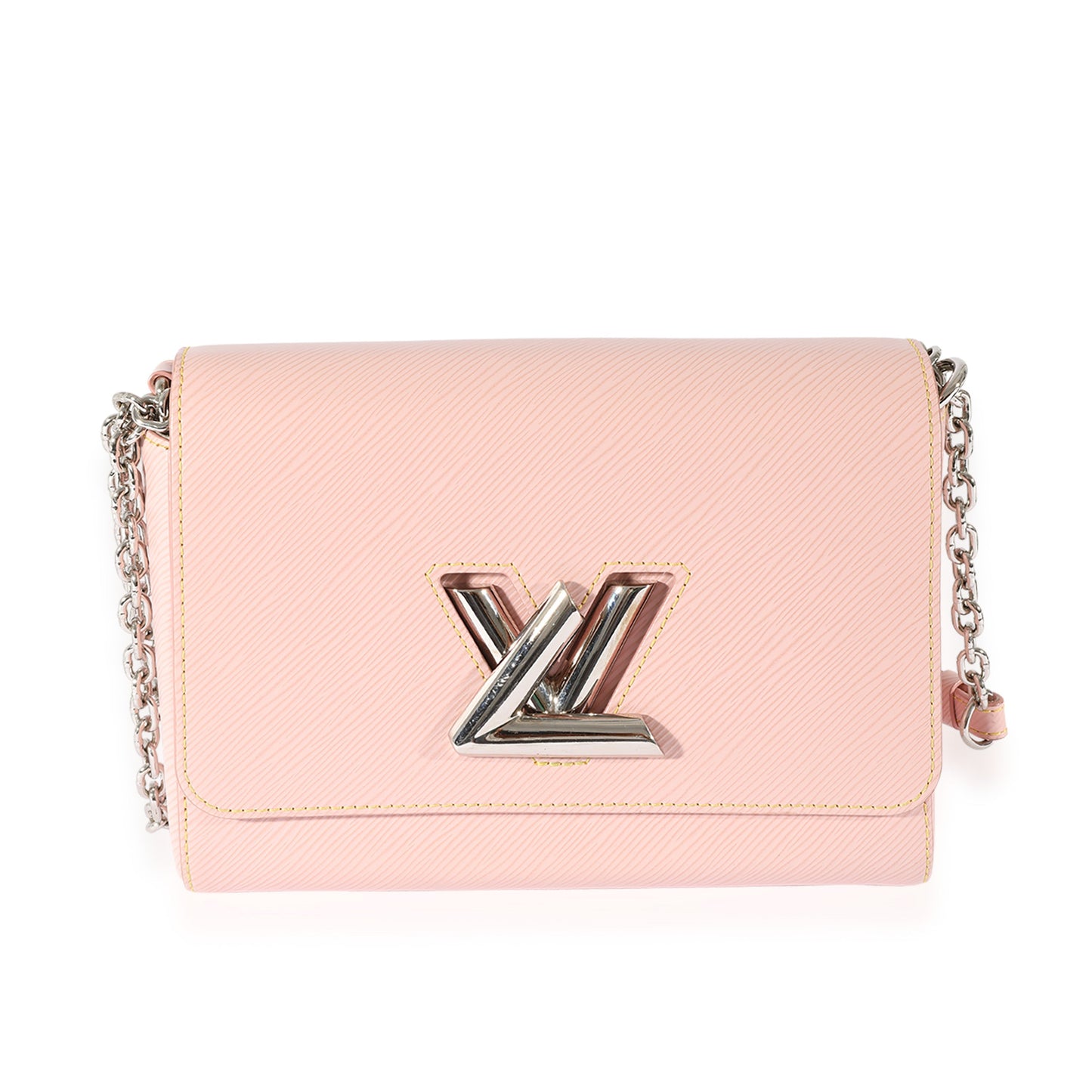 Louis Vuitton Louis Vuitton Rose Ballerine Epi Twist MM