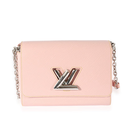 Louis Vuitton Louis Vuitton Rose Ballerine Epi Twist MM