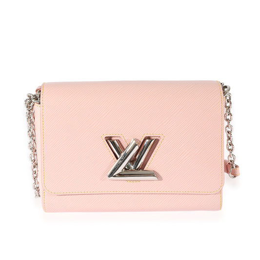Louis Vuitton Louis Vuitton Rose Ballerine Epi Twist MM