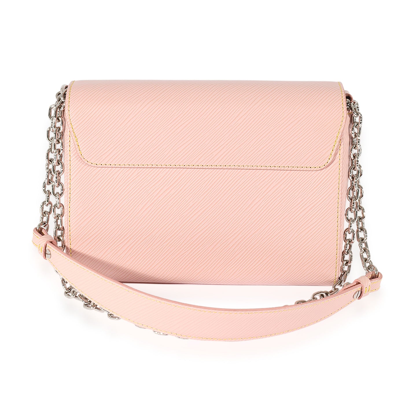 Louis Vuitton Louis Vuitton Rose Ballerine Epi Twist MM