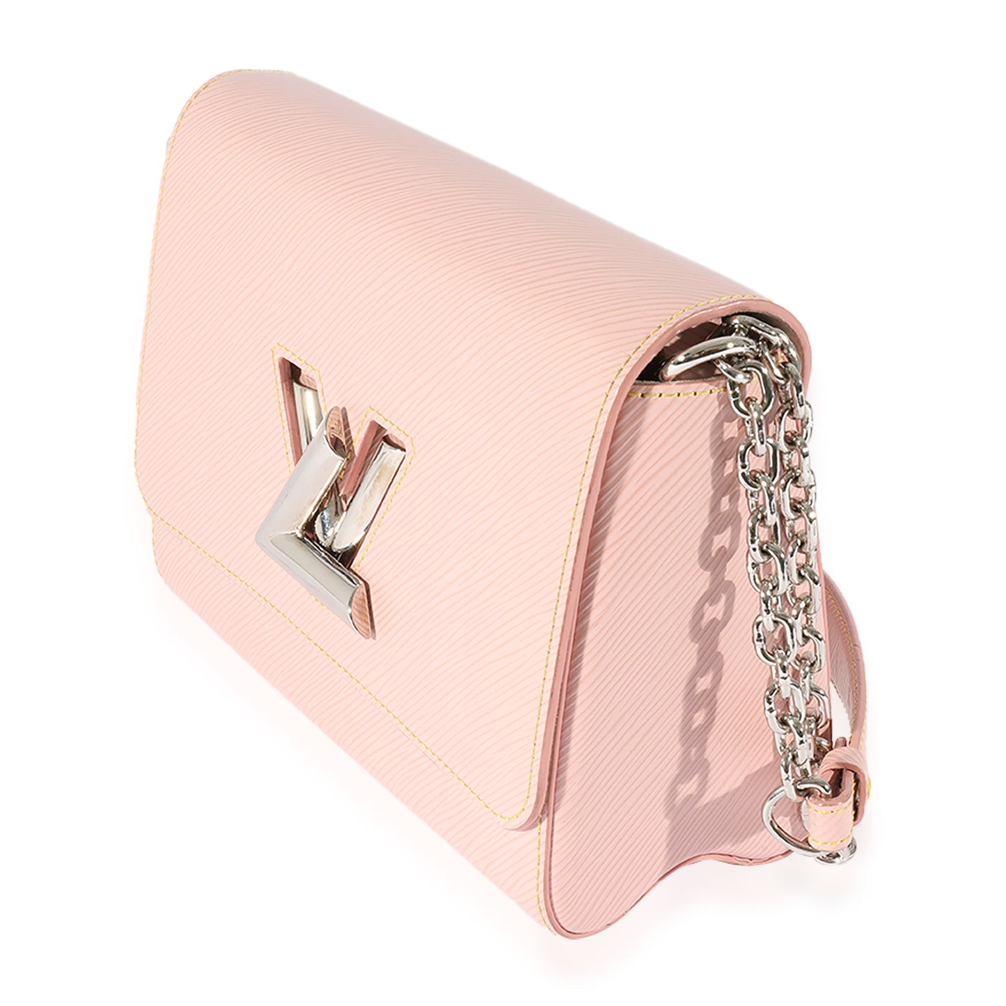 Louis Vuitton Louis Vuitton Rose Ballerine Epi Twist MM
