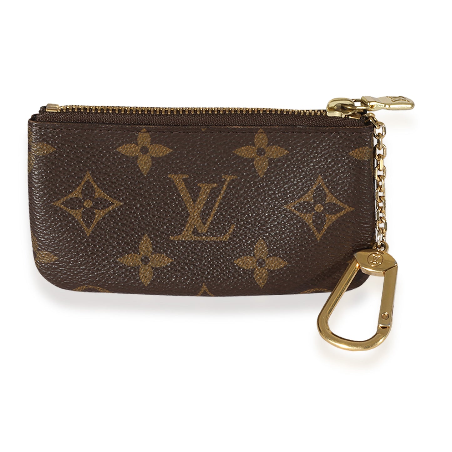 Louis Vuitton Louis Vuitton Monogram Canvas Key Pouch