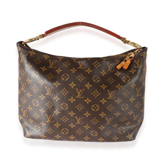 Louis Vuitton Louis Vuitton Monogram Canvas Sully PM