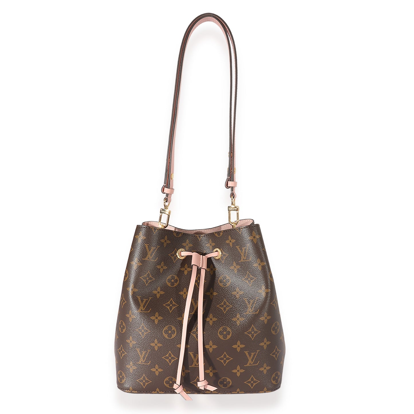 Louis Vuitton Louis Vuitton Monogram Canvas & Rose Poudre Neonoe MM
