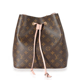 Louis Vuitton Louis Vuitton Monogram Canvas & Rose Poudre Neonoe MM