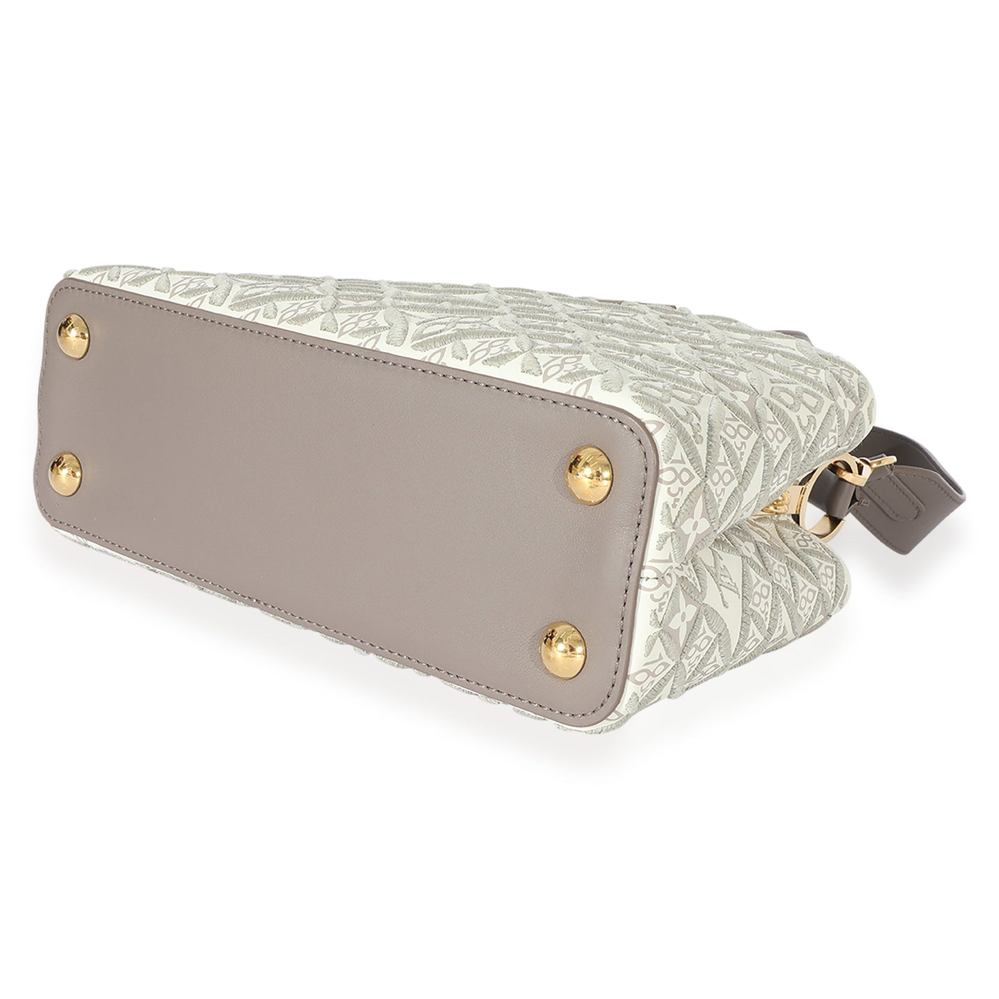 Louis Vuitton Louis Vuitton Taupe Leather Since 1854 Capucines BB