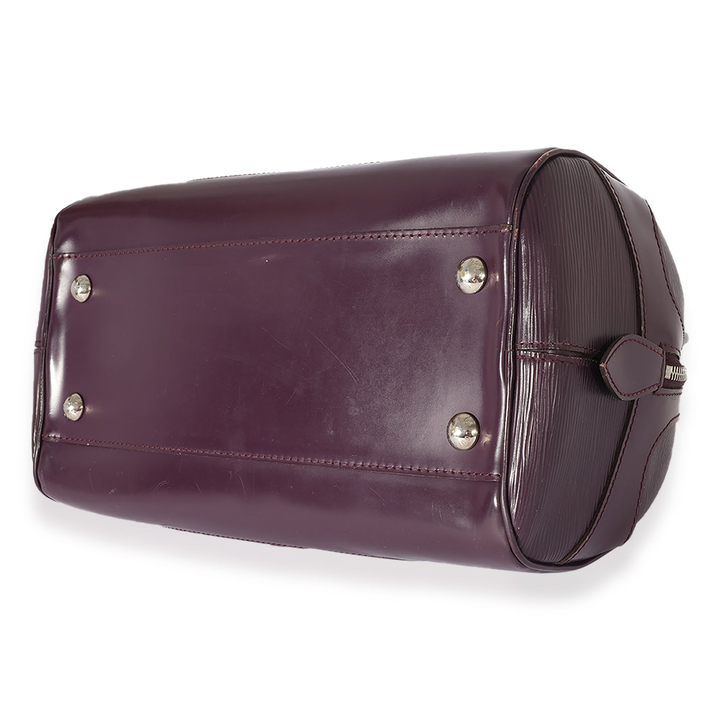 Louis Vuitton Louis Vuitton Purple Epi Bowling Montaigne PM