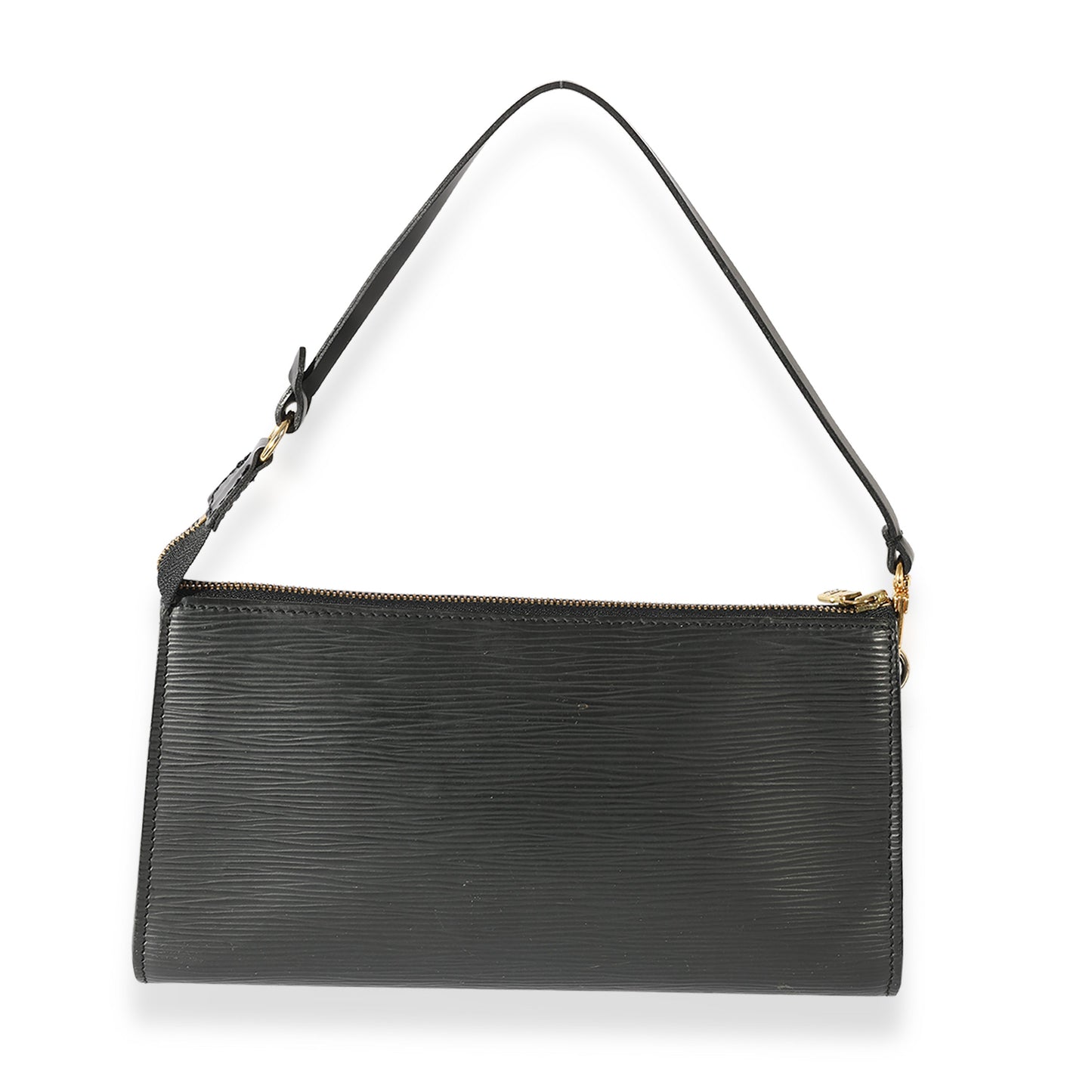 Louis Vuitton Louis Vuitton Black Epi Pochette Accessories