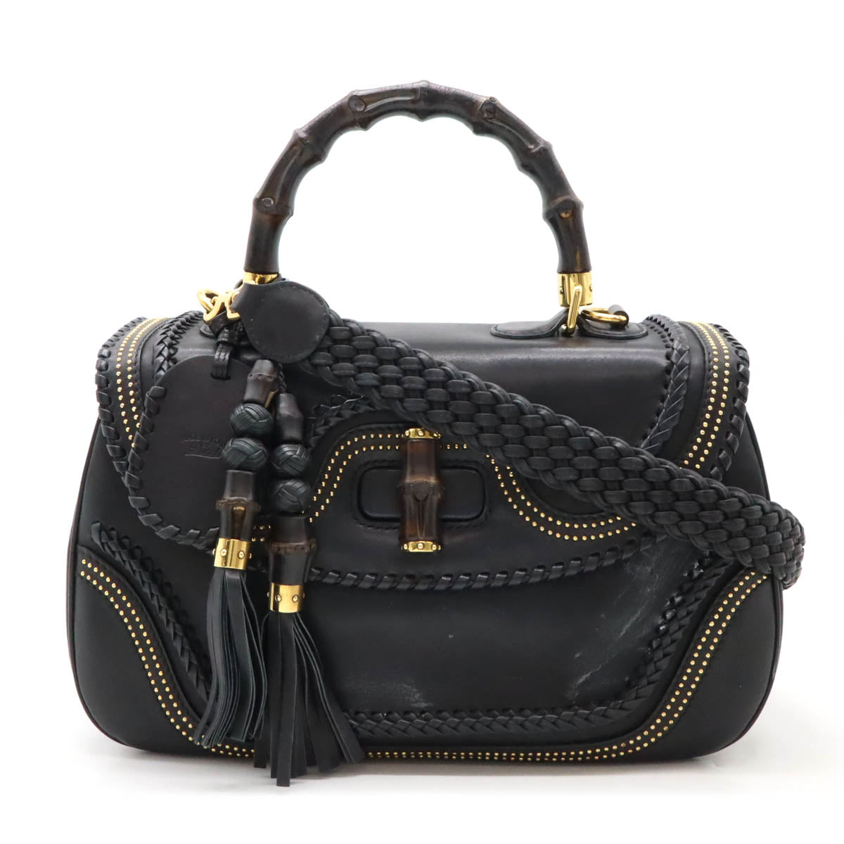Gucci New Bamboo 2way Handbag