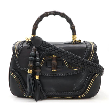 Gucci New Bamboo 2way Handbag