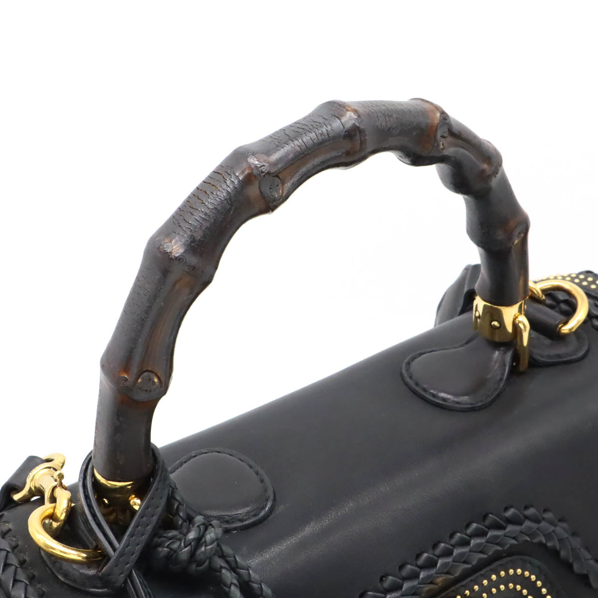 Gucci New Bamboo 2way Handbag