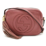 Gucci Leather Soho Small Disco Shoulder Bag 308364