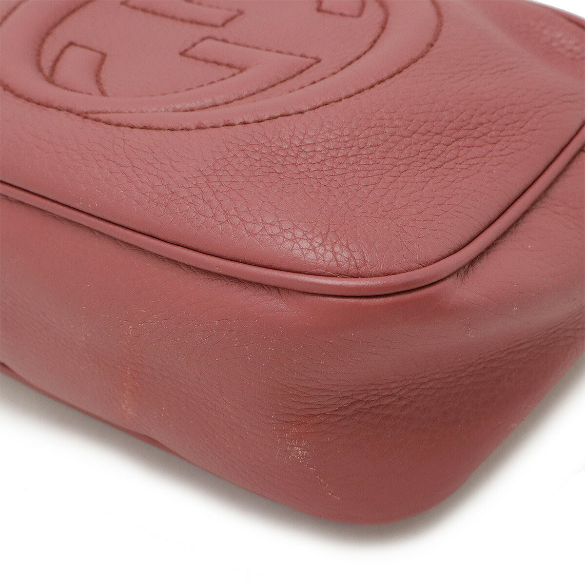 Gucci Leather Soho Small Disco Shoulder Bag 308364
