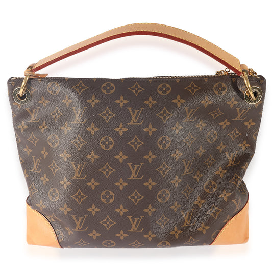 Louis Vuitton Louis Vuitton Monogram Canvas Berri PM