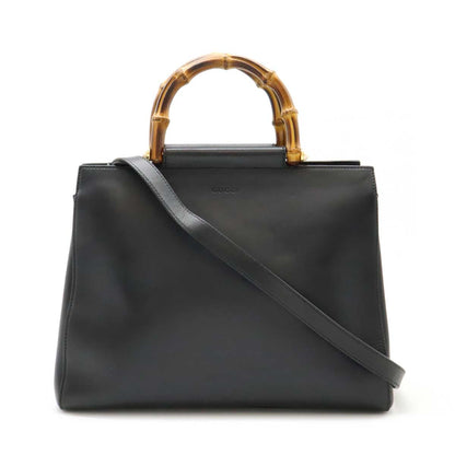 Gucci Leather Nymphaea 2way Bag 453766