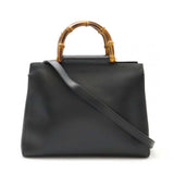 Gucci Leather Nymphaea 2way Bag 453766