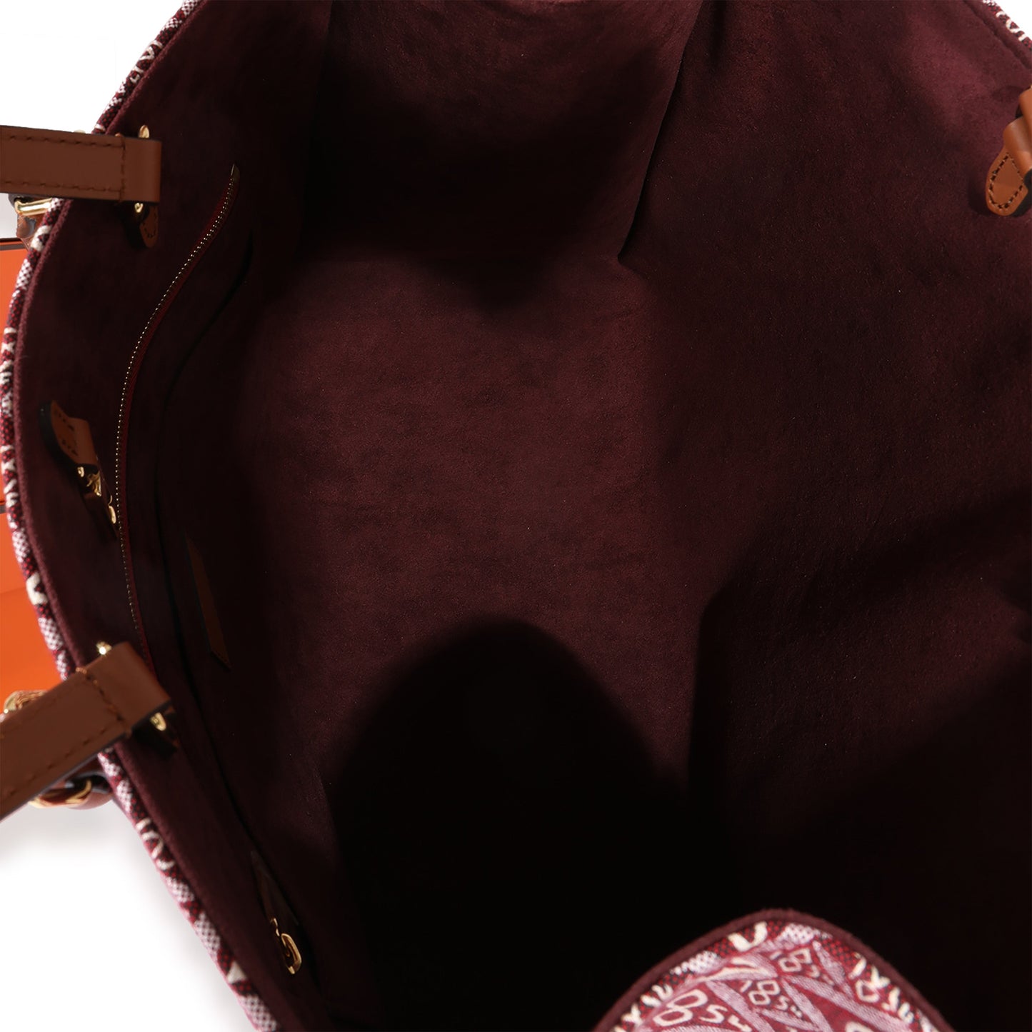 Louis Vuitton Louis Vuitton Bordeaux Jacquard Since 1854 Onthego GM